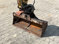 2016 yanmar sv18 crex mini graafmachine - afbeelding 3 van  38