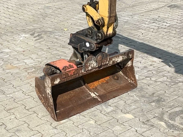 2016 yanmar sv18 crex mini graafmachine - afbeelding 4 van  38