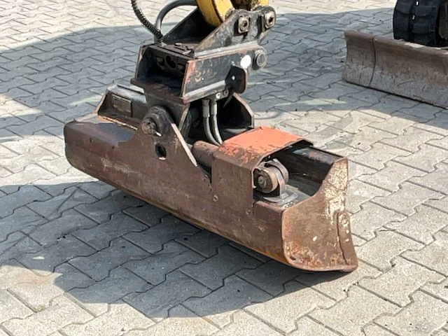 2016 yanmar sv18 crex mini graafmachine - afbeelding 5 van  38
