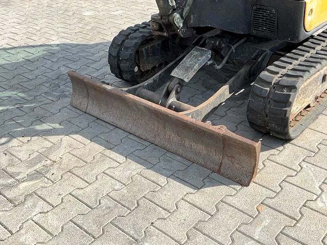 2016 yanmar sv18 crex mini graafmachine - afbeelding 7 van  38