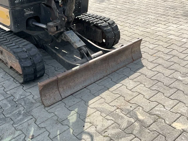 2016 yanmar sv18 crex mini graafmachine - afbeelding 8 van  38
