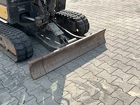 2016 yanmar sv18 crex mini graafmachine - afbeelding 8 van  38