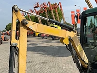 2016 yanmar sv18 crex mini graafmachine - afbeelding 9 van  38