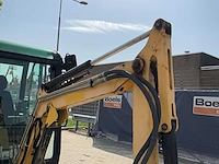 2016 yanmar sv18 crex mini graafmachine - afbeelding 10 van  38