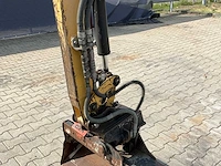2016 yanmar sv18 crex mini graafmachine - afbeelding 11 van  38