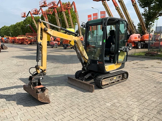 2016 yanmar sv18 crex mini graafmachine - afbeelding 1 van  38