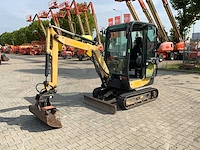 2016 yanmar sv18 crex mini graafmachine - afbeelding 1 van  38