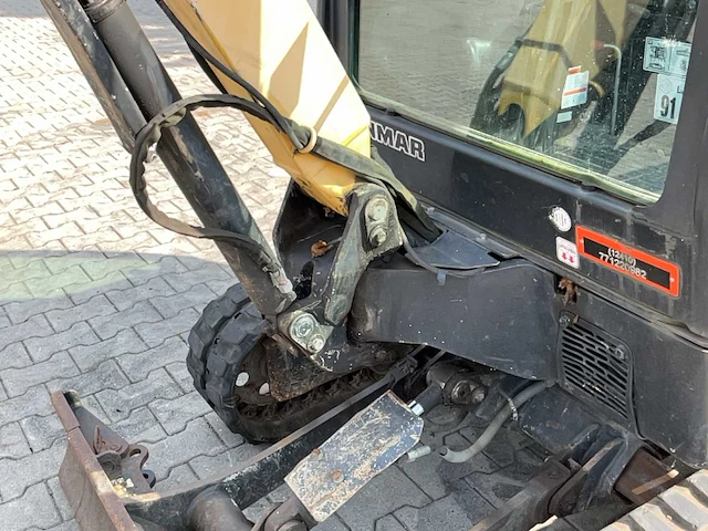 2016 yanmar sv18 crex mini graafmachine - afbeelding 13 van  38