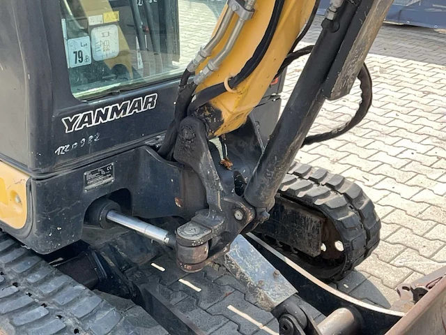 2016 yanmar sv18 crex mini graafmachine - afbeelding 14 van  38