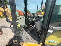 2016 yanmar sv18 crex mini graafmachine - afbeelding 16 van  38