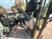 2016 yanmar sv18 crex mini graafmachine - afbeelding 17 van  38