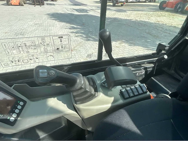 2016 yanmar sv18 crex mini graafmachine - afbeelding 18 van  38