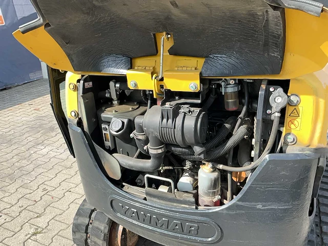 2016 yanmar sv18 crex mini graafmachine - afbeelding 21 van  38