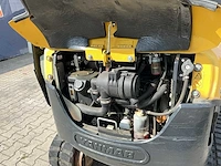 2016 yanmar sv18 crex mini graafmachine - afbeelding 21 van  38