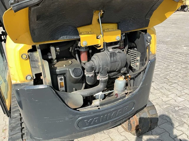 2016 yanmar sv18 crex mini graafmachine - afbeelding 22 van  38