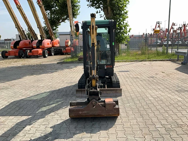 2016 yanmar sv18 crex mini graafmachine - afbeelding 12 van  38