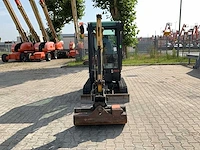 2016 yanmar sv18 crex mini graafmachine - afbeelding 12 van  38