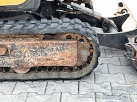 2016 yanmar sv18 crex mini graafmachine - afbeelding 25 van  38