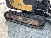 2016 yanmar sv18 crex mini graafmachine - afbeelding 28 van  38