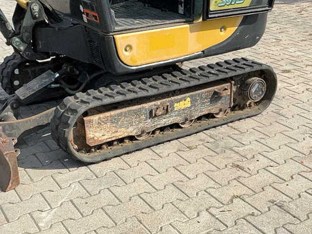 2016 yanmar sv18 crex mini graafmachine - afbeelding 29 van  38