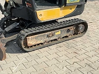 2016 yanmar sv18 crex mini graafmachine - afbeelding 29 van  38