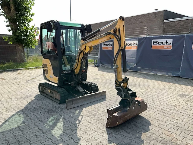 2016 yanmar sv18 crex mini graafmachine - afbeelding 23 van  38