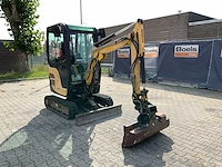 2016 yanmar sv18 crex mini graafmachine - afbeelding 23 van  38