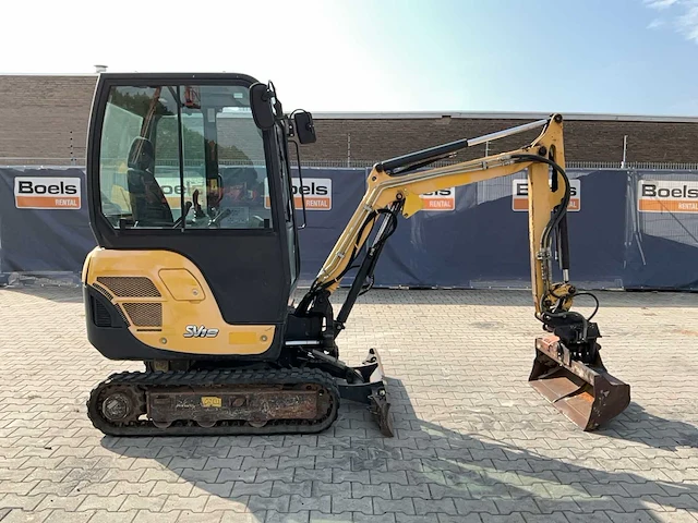 2016 yanmar sv18 crex mini graafmachine - afbeelding 33 van  38