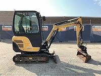 2016 yanmar sv18 crex mini graafmachine - afbeelding 33 van  38