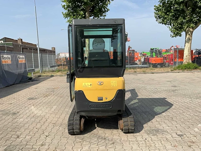 2016 yanmar sv18 crex mini graafmachine - afbeelding 35 van  38
