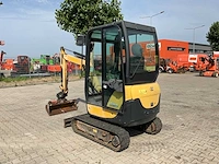 2016 yanmar sv18 crex mini graafmachine - afbeelding 36 van  38