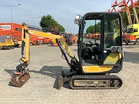 2016 yanmar sv18 crex mini graafmachine - afbeelding 37 van  38