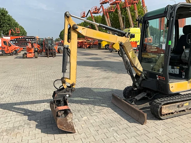 2016 yanmar sv18 crex mini graafmachine - afbeelding 38 van  38