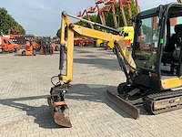 2016 yanmar sv18 crex mini graafmachine - afbeelding 38 van  38