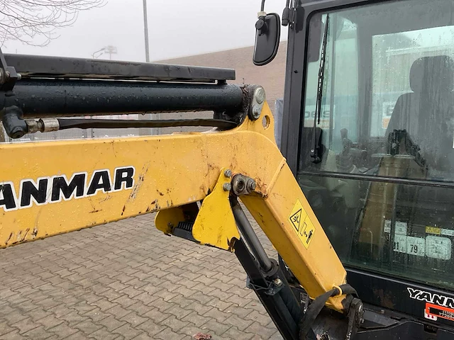 2016 yanmar sv18 mini graafmachine - afbeelding 3 van  30