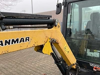 2016 yanmar sv18 mini graafmachine - afbeelding 3 van  30
