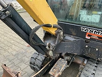 2016 yanmar sv18 mini graafmachine - afbeelding 4 van  30