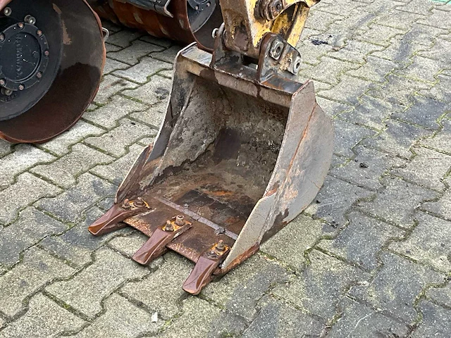 2016 yanmar sv18 mini graafmachine - afbeelding 5 van  30