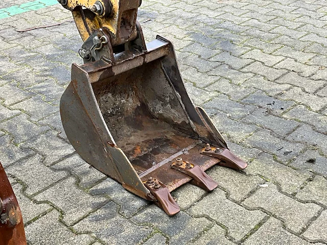2016 yanmar sv18 mini graafmachine - afbeelding 6 van  30