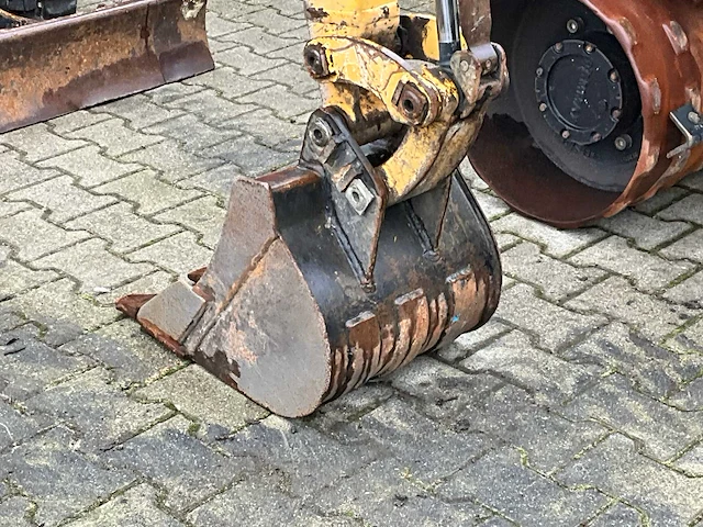2016 yanmar sv18 mini graafmachine - afbeelding 7 van  30