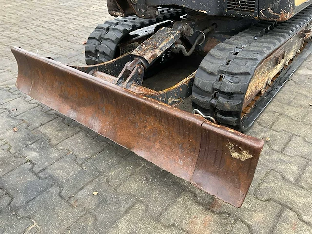 2016 yanmar sv18 mini graafmachine - afbeelding 8 van  30
