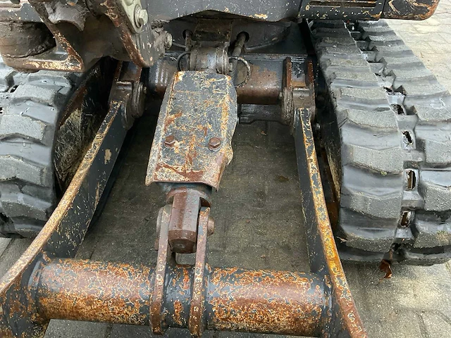 2016 yanmar sv18 mini graafmachine - afbeelding 9 van  30