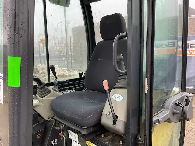 2016 yanmar sv18 mini graafmachine - afbeelding 10 van  30