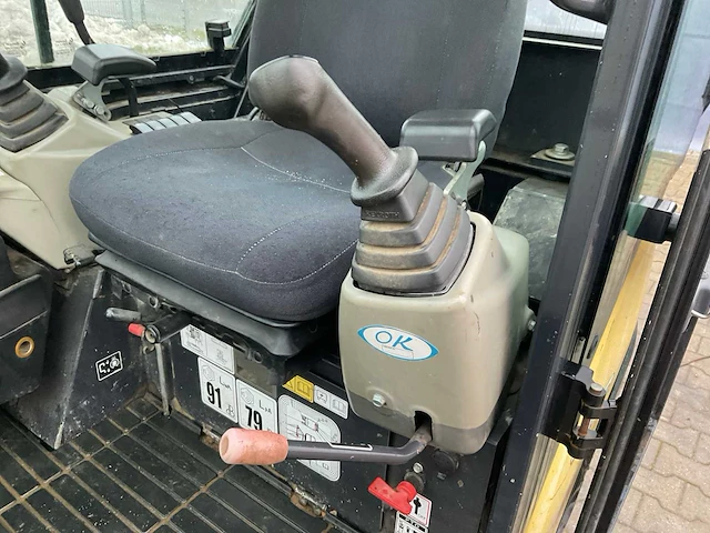 2016 yanmar sv18 mini graafmachine - afbeelding 11 van  30