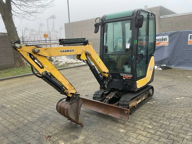 2016 yanmar sv18 mini graafmachine - afbeelding 1 van  30