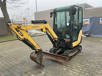 2016 yanmar sv18 mini graafmachine - afbeelding 1 van  30