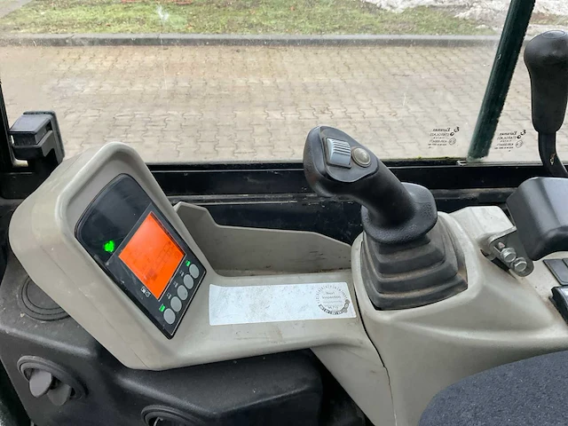 2016 yanmar sv18 mini graafmachine - afbeelding 14 van  30
