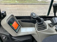 2016 yanmar sv18 mini graafmachine - afbeelding 14 van  30