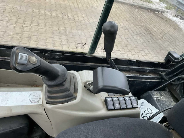 2016 yanmar sv18 mini graafmachine - afbeelding 15 van  30