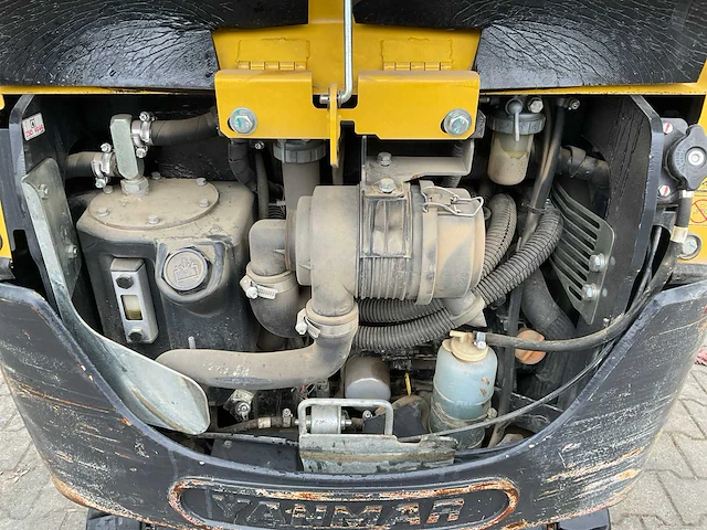 2016 yanmar sv18 mini graafmachine - afbeelding 17 van  30